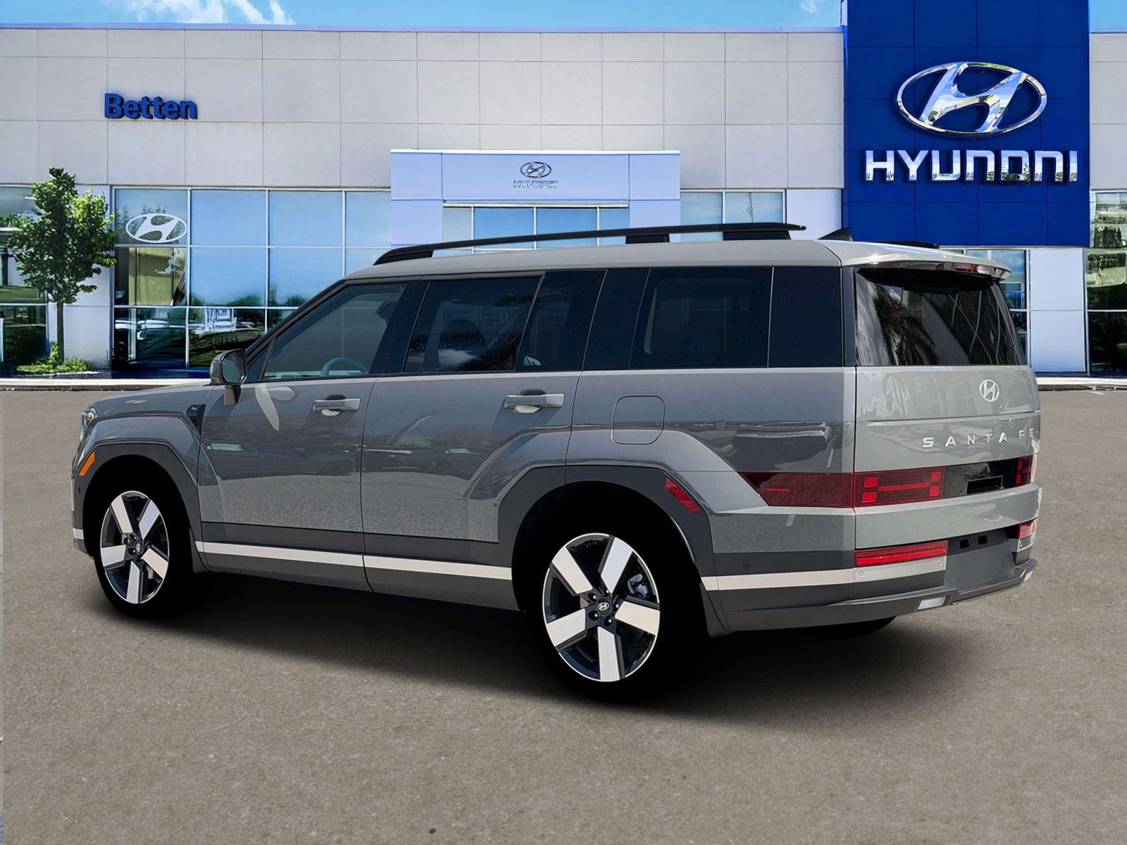 New 2026 Hyundai Santa Fe Limited FWD image 4