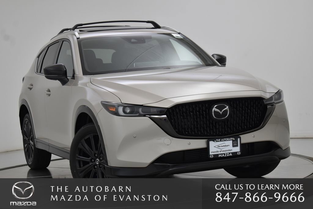 New 2025 MAZDA CX-5 2.5 Turbo