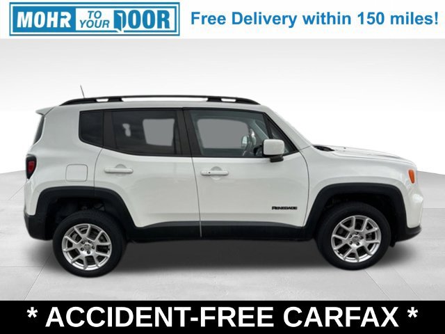 Used 2021 Jeep Renegade Latitude AWD/4WD image 7