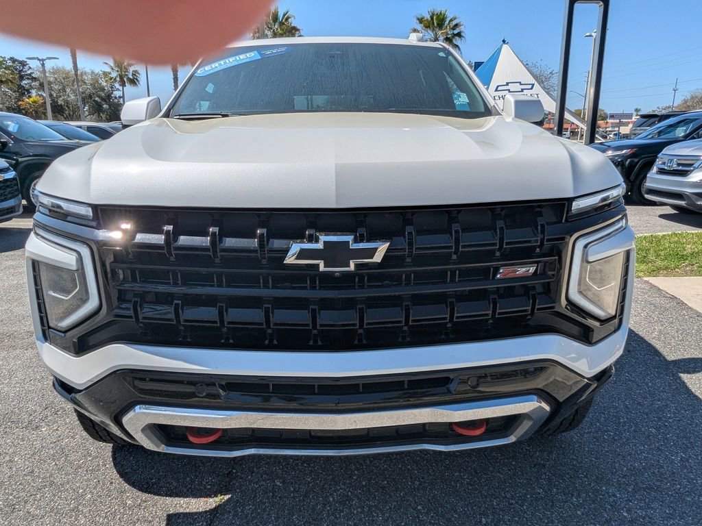 Certified 2025 Chevrolet Tahoe Z71 image 8