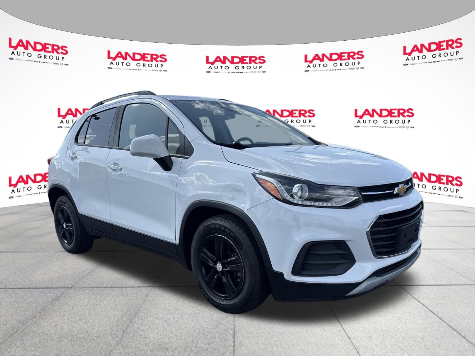 Used 2022 Chevrolet Trax LT