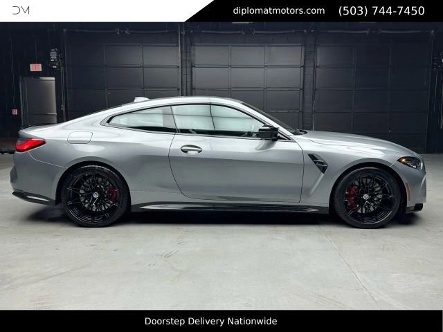 Used 2022 BMW M4 Competition w/ Parking Assistance Package RWD image 8