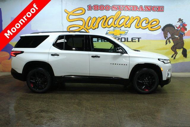 Used 2024 Chevrolet Traverse Premier w/ Redline Edition image 1