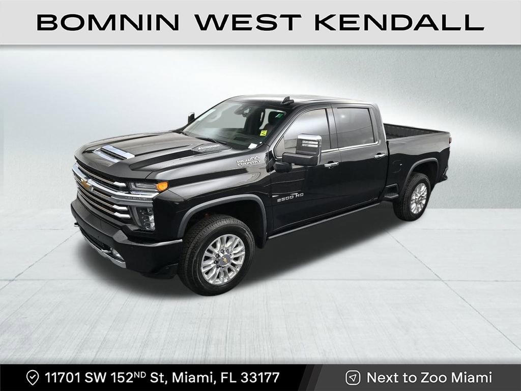 Used 2022 Chevrolet Silverado 2500 High Country w/ Z71 Off-Road Package image 12