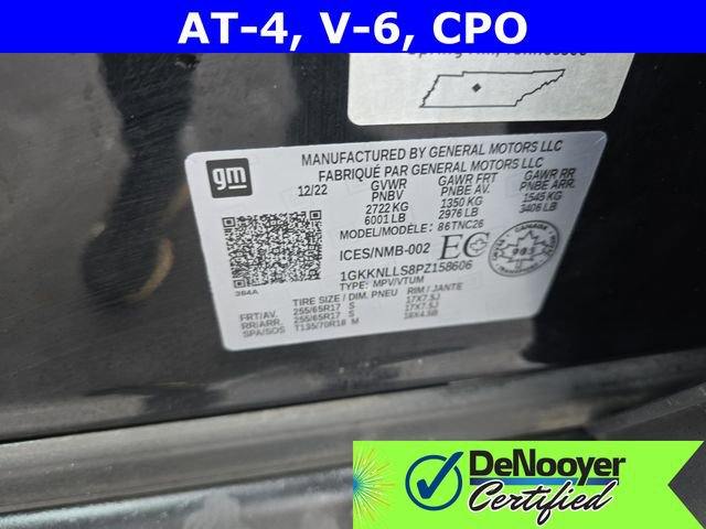 Used 2023 GMC Acadia AT4 image 36