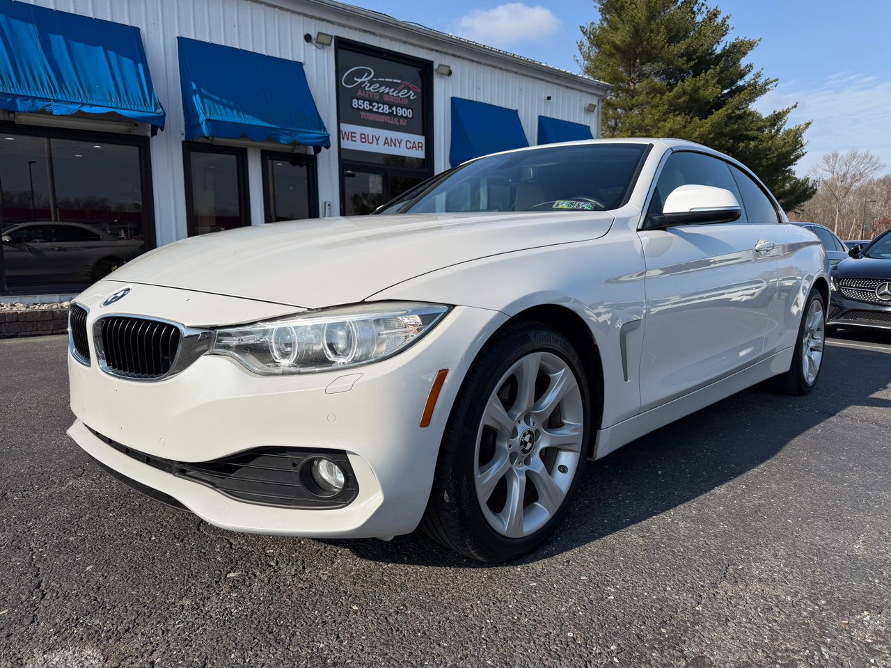 Used 2015 BMW 435i xDrive Convertible