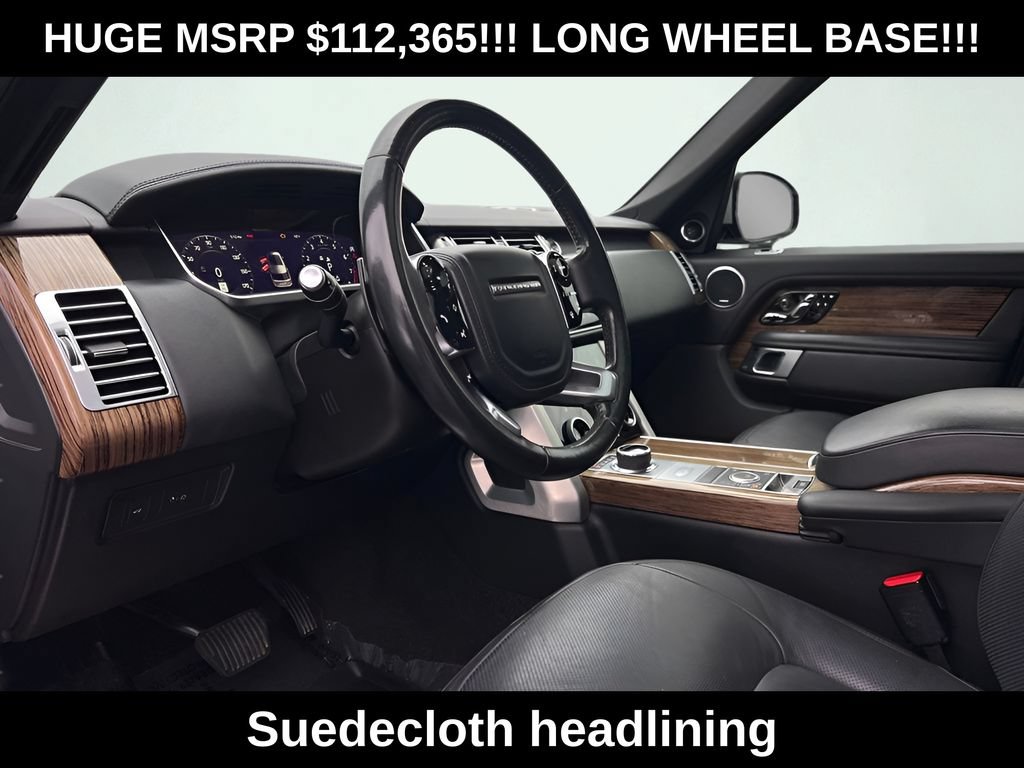 Used 2019 Land Rover Range Rover Long Wheelbase Supercharged AWD/4WD image 14