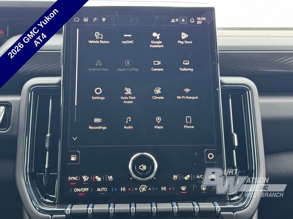 New 2026 GMC Yukon AT4 w/ LPO, Floor Liner Package image 20