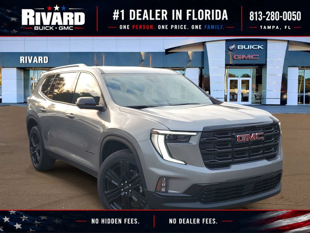 New 2026 GMC Acadia Elevation w/ Black Edition FWD image 1
