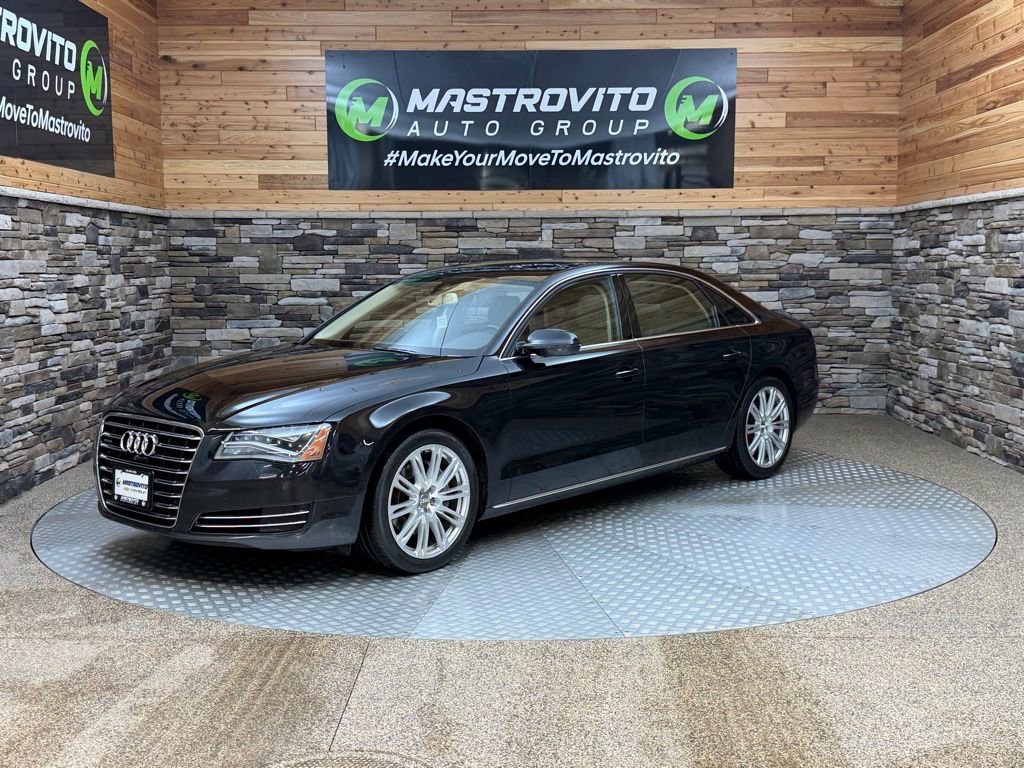 Used 2013 Audi A8 L 3.0T w/ Comfort Pkg image 5