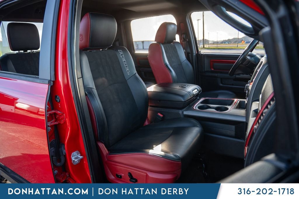 Used 2016 RAM 1500 Rebel w/ Luxury Group image 28