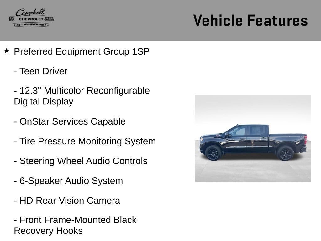 New 2026 Chevrolet Silverado 1500 RST AWD/4WD image 23