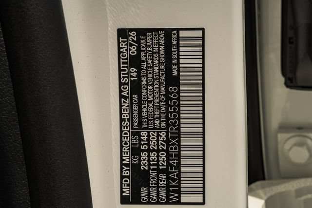 New 2026 Mercedes-Benz C 300 4MATIC Sedan image 40
