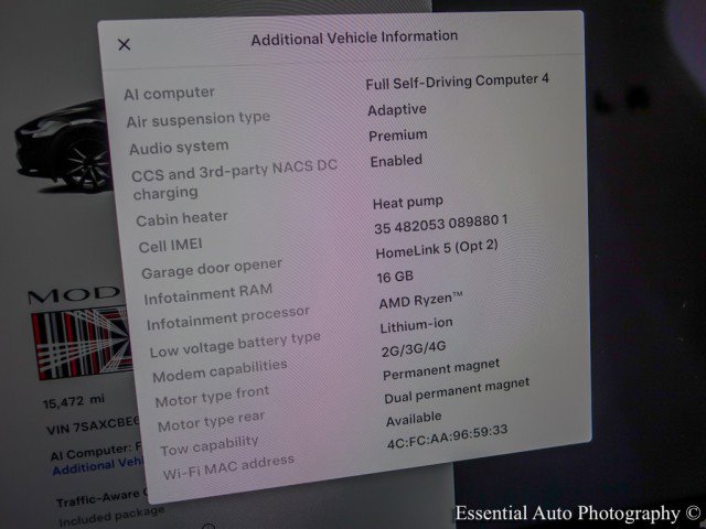 Used 2023 Tesla Model X Plaid AWD/4WD image 36