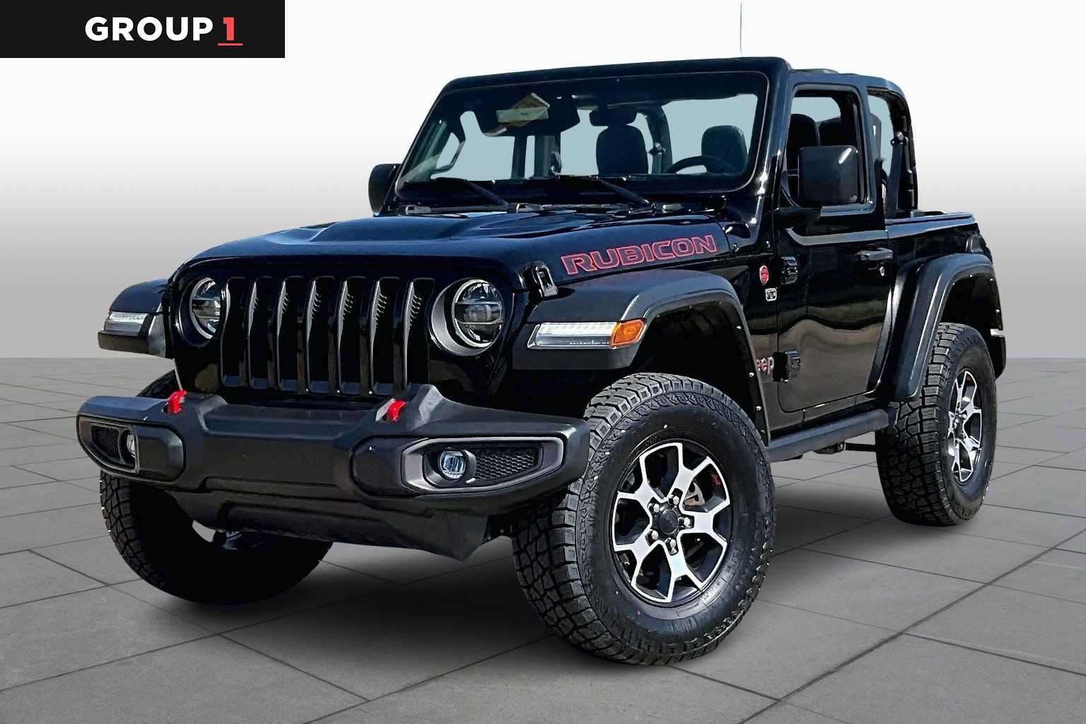 Used 2022 Jeep Wrangler Rubicon w/ LED Lighting Group