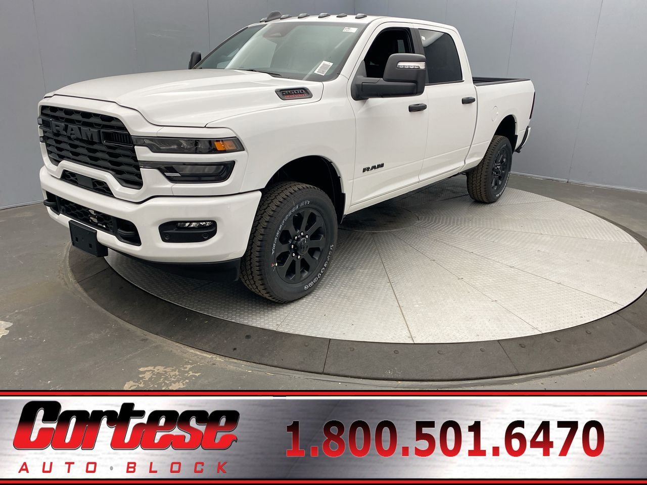 New 2026 RAM 2500 Big Horn