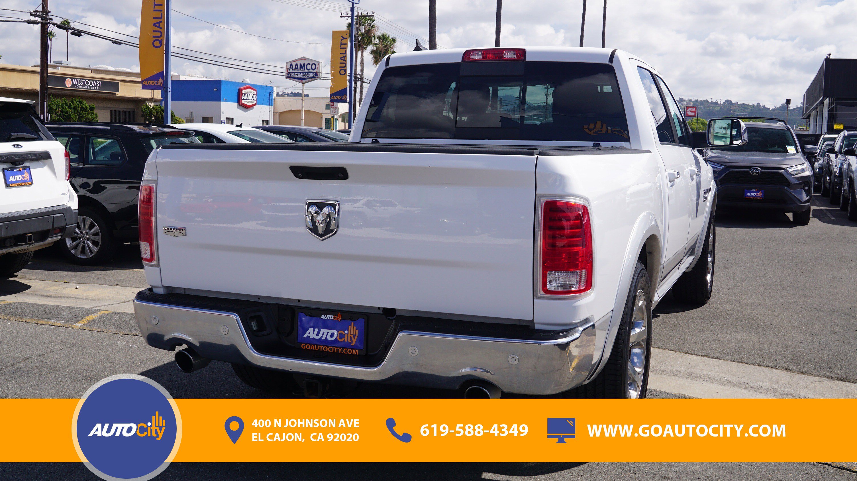 Used 2015 RAM 1500 Laramie w/ Convenience Group RWD image 10