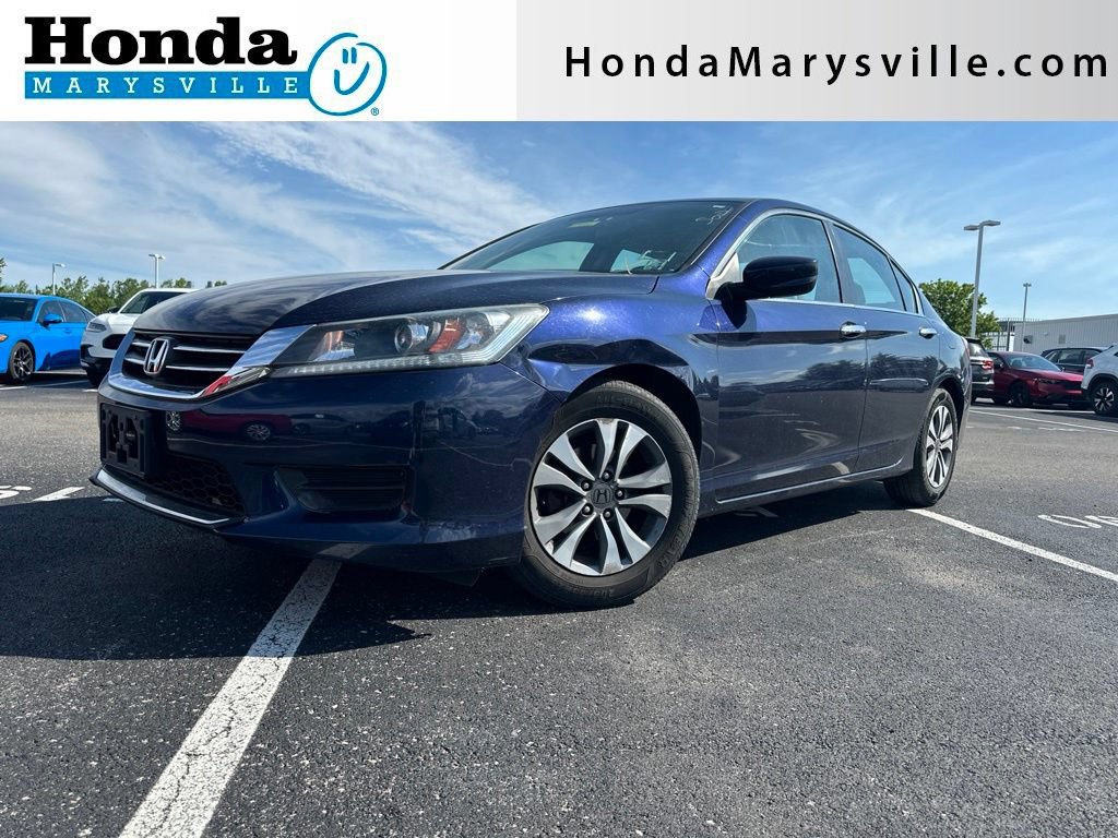 Used 2015 Honda Accord LX