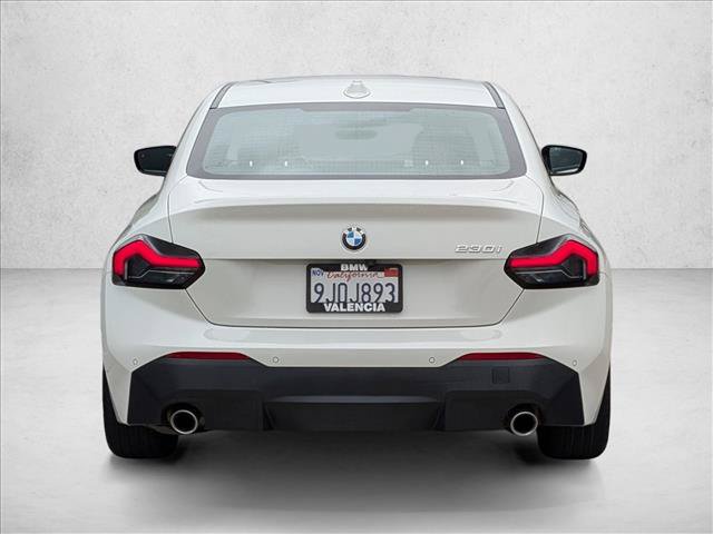 Certified 2023 BMW 230i Coupe w/ Convenience Package RWD image 6