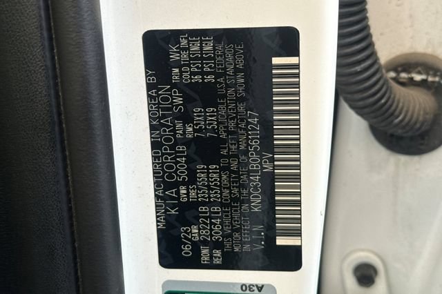 Certified 2023 Kia EV6 Light RWD image 38