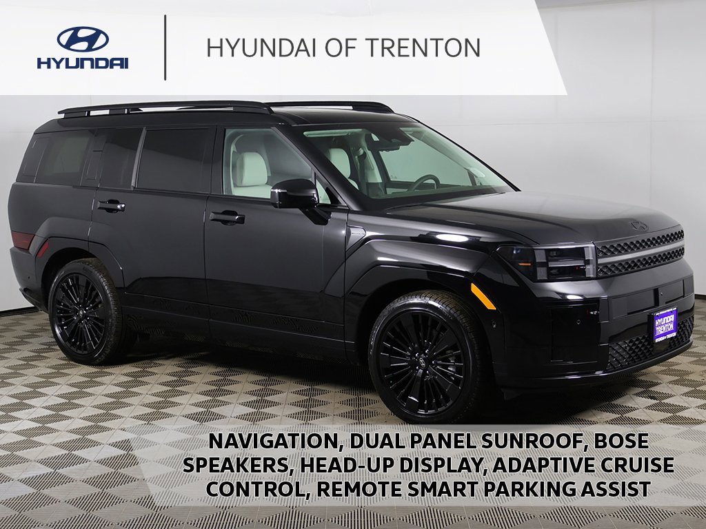 Certified 2025 Hyundai Santa Fe Calligraphy