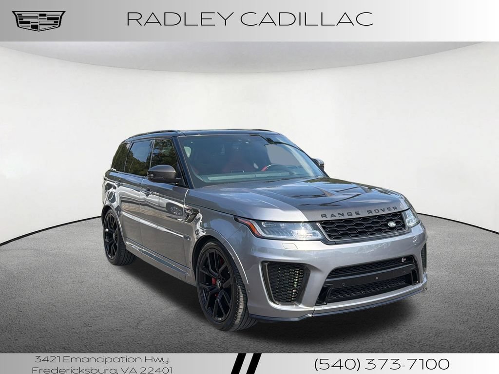 Used 2021 Land Rover Range Rover Sport SVR AWD/4WD image 22