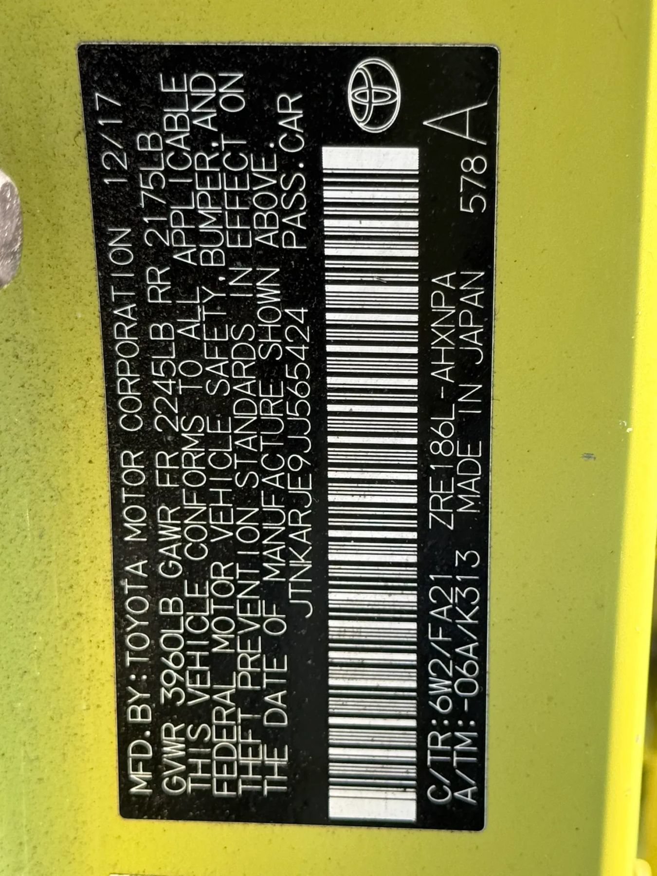 Used 2018 Toyota Corolla iM FWD image 51
