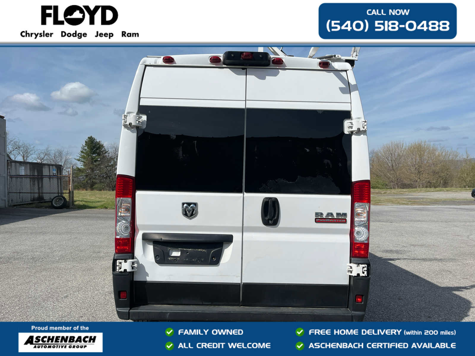Used 2021 RAM ProMaster 2500 FWD image 4