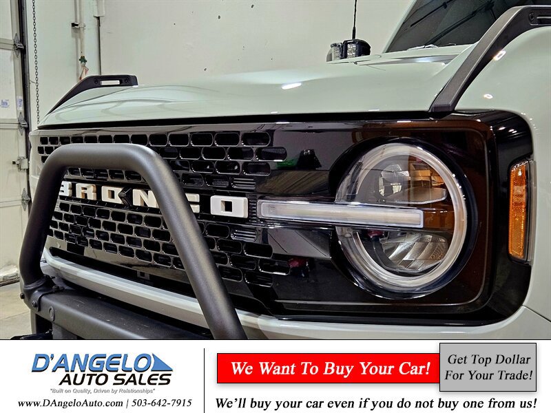 Used 2021 Ford Bronco First Edition AWD/4WD image 11