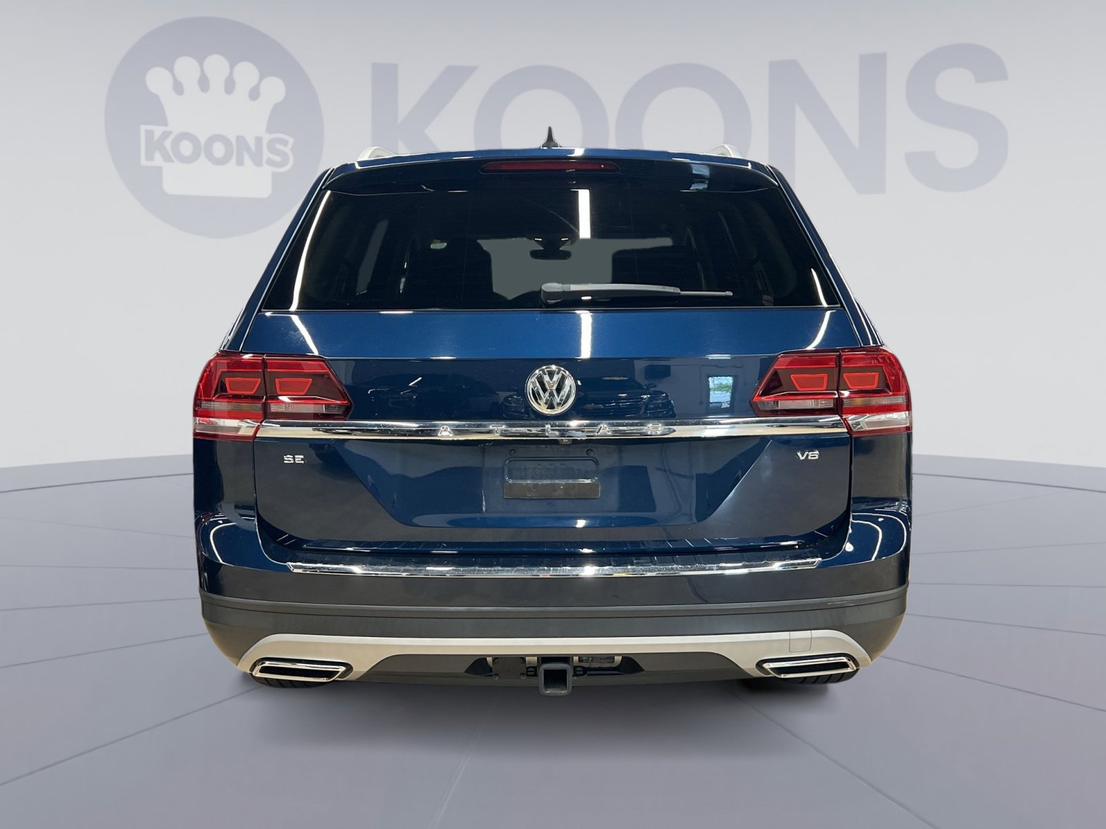 Used 2019 Volkswagen Atlas SE FWD image 4