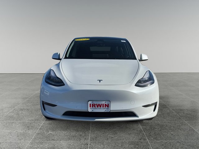 Used 2021 Tesla Model Y Long Range AWD/4WD image 8