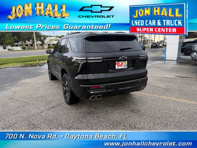 Used 2025 Chevrolet Traverse RS w/ LPO, Floor Liner Package FWD image 8