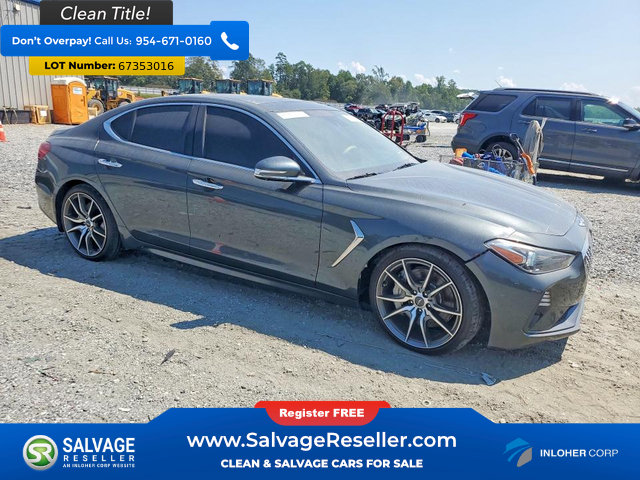 Used 2019 Genesis G70 3.3T Design RWD image 5