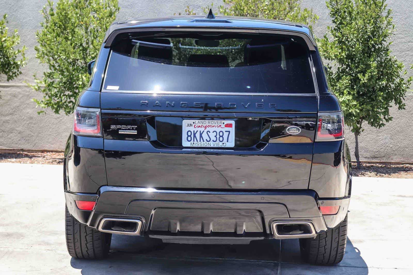 Used 2019 Land Rover Range Rover Sport Supercharged AWD/4WD image 5