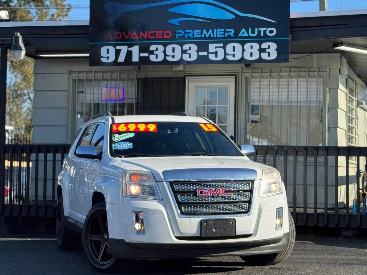 Used 2015 GMC Terrain SLT