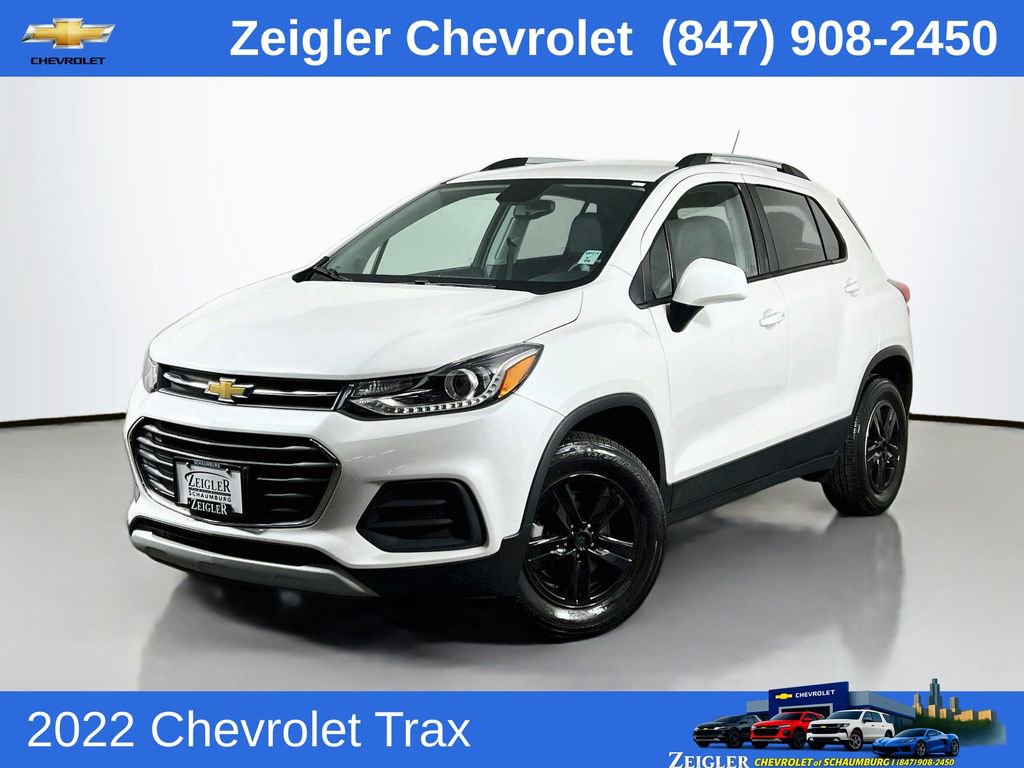 Used 2022 Chevrolet Trax LT w/ Driver Confidence Package AWD/4WD image 1