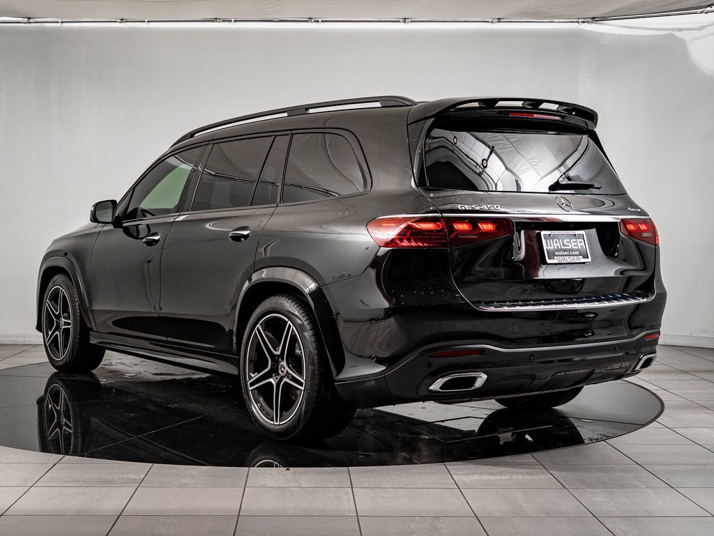 Certified 2024 Mercedes-Benz GLS 450 4MATIC image 7