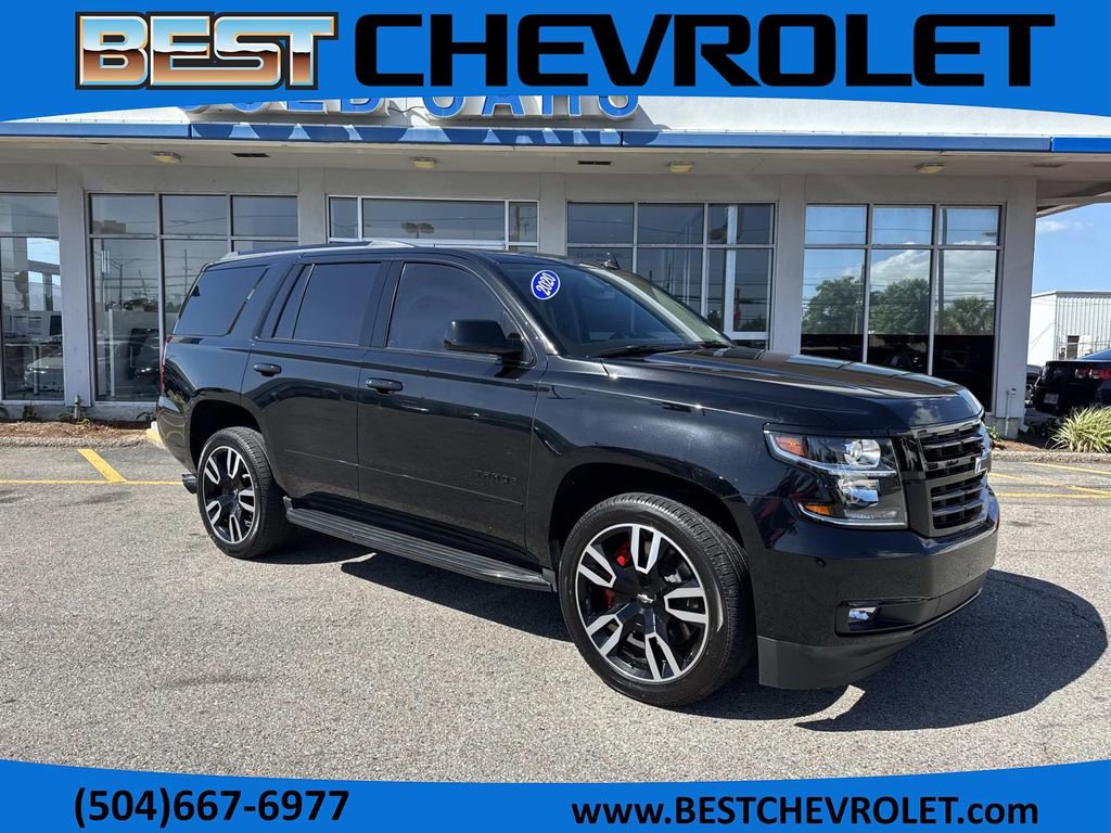 Used 2020 Chevrolet Tahoe Premier RWD image 1