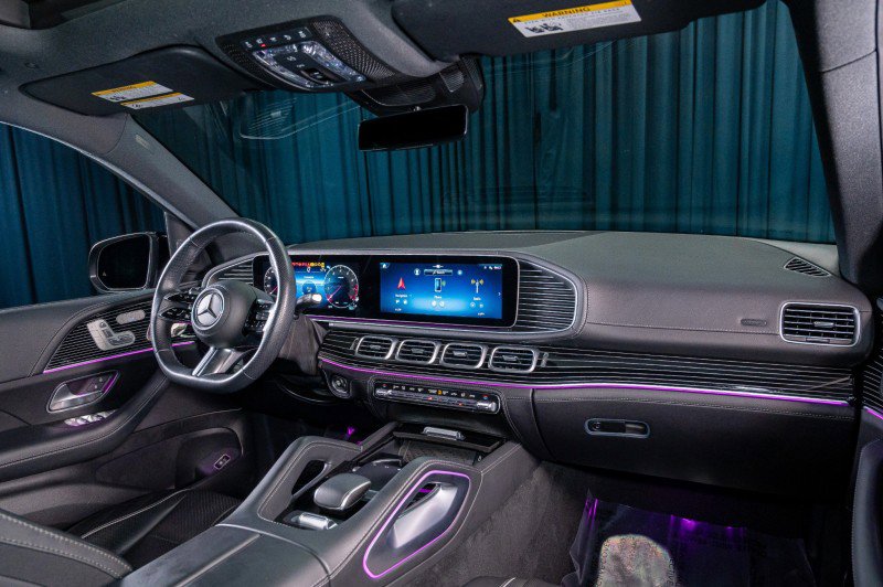 Certified 2024 Mercedes-Benz GLS 580 580 4MATIC® SUV image 4