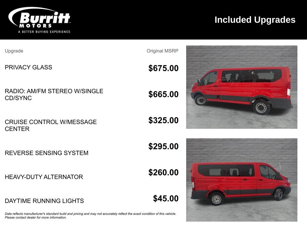 Used 2018 Ford Transit 150 XL RWD video 3