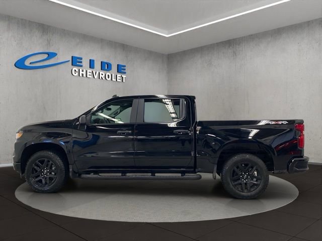 New 2026 Chevrolet Silverado 1500 Custom w/ Turbomax Blackout Package image 7