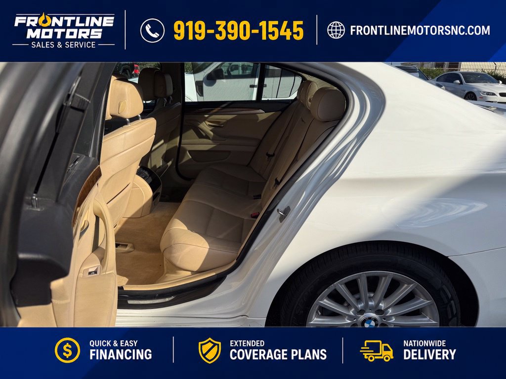 Used 2011 BMW 535i Sedan RWD image 17