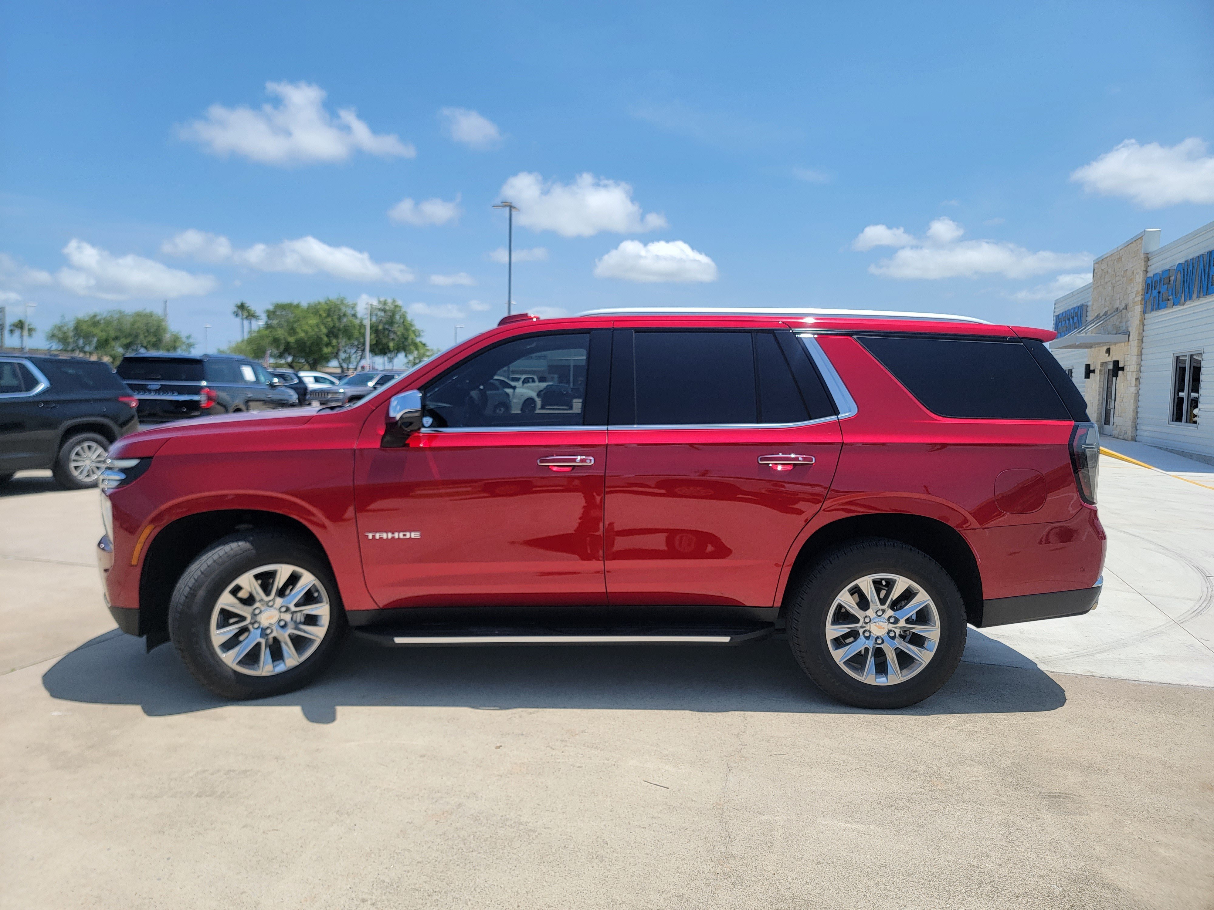 Used 2026 Chevrolet Tahoe Premier w/ Sun And Tow Package RWD image 4