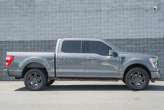 Used 2022 Ford F150 Lariat w/ Equipment Group 502A High AWD/4WD image 4