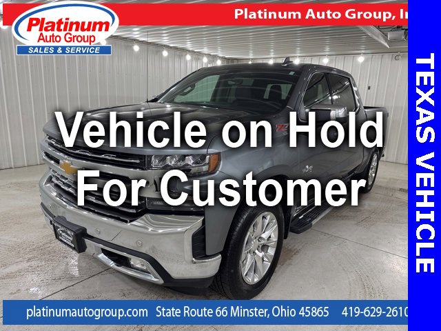 Used 2019 Chevrolet Silverado 1500 LTZ w/ LTZ Texas Edition