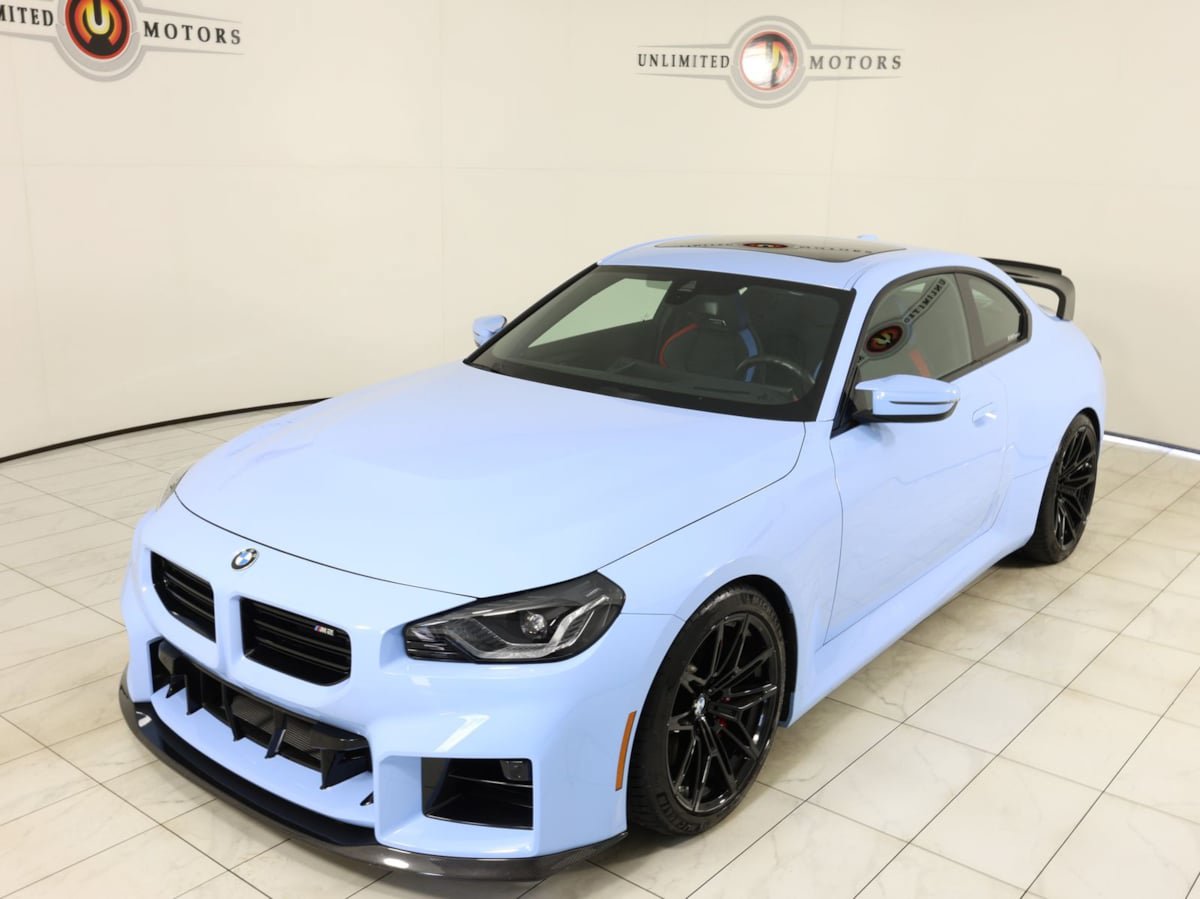 Used 2023 BMW M2 w/ Lighting Package RWD image 35