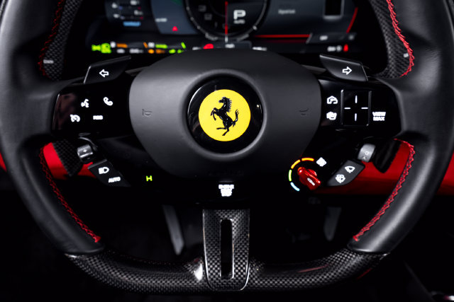 Certified 2024 Ferrari 296 GTB RWD image 37