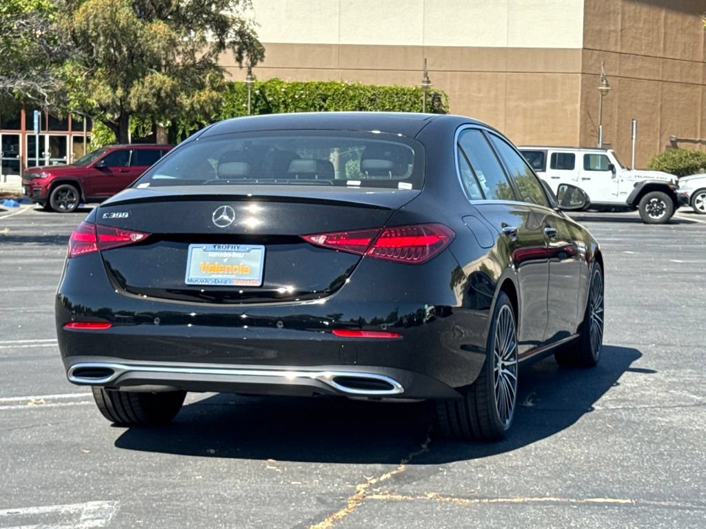 New 2026 Mercedes-Benz C 300 Sedan image 9