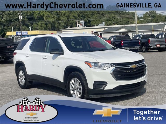 Used 2021 Chevrolet Traverse LS