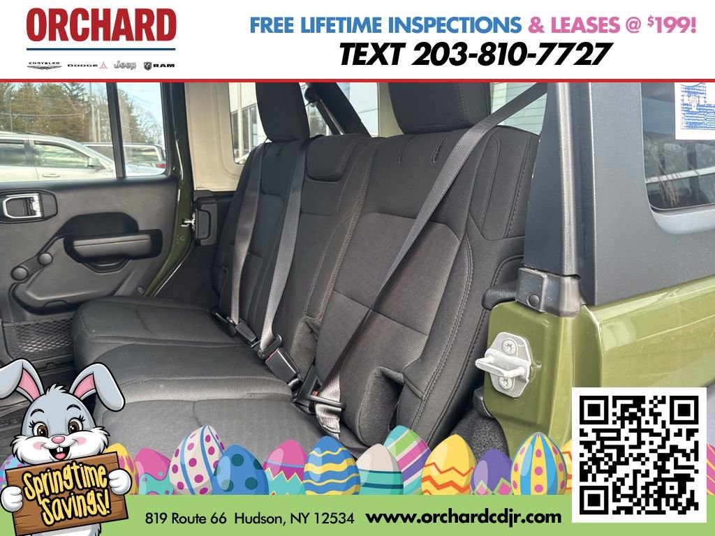 Used 2021 Jeep Wrangler Unlimited Sport image 16